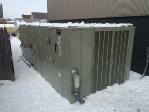 HVAC System at Near West Theatre Building