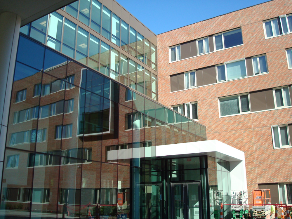 Main Entry at Case Western Reserve University