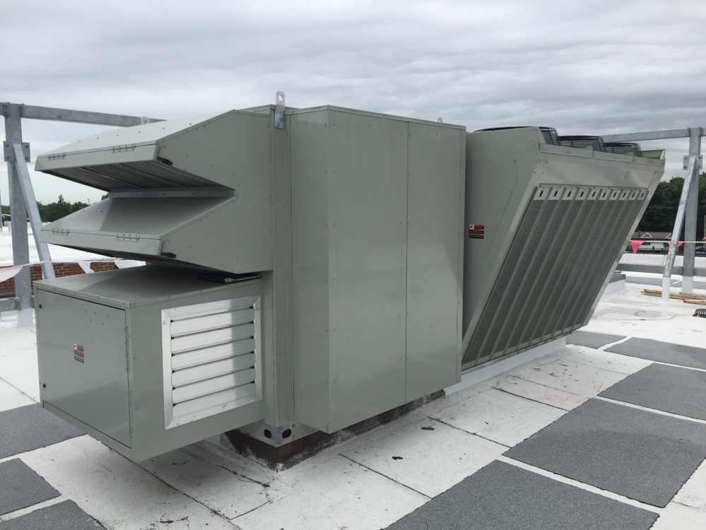 Dedicated Outdoor HVAC Air Unit