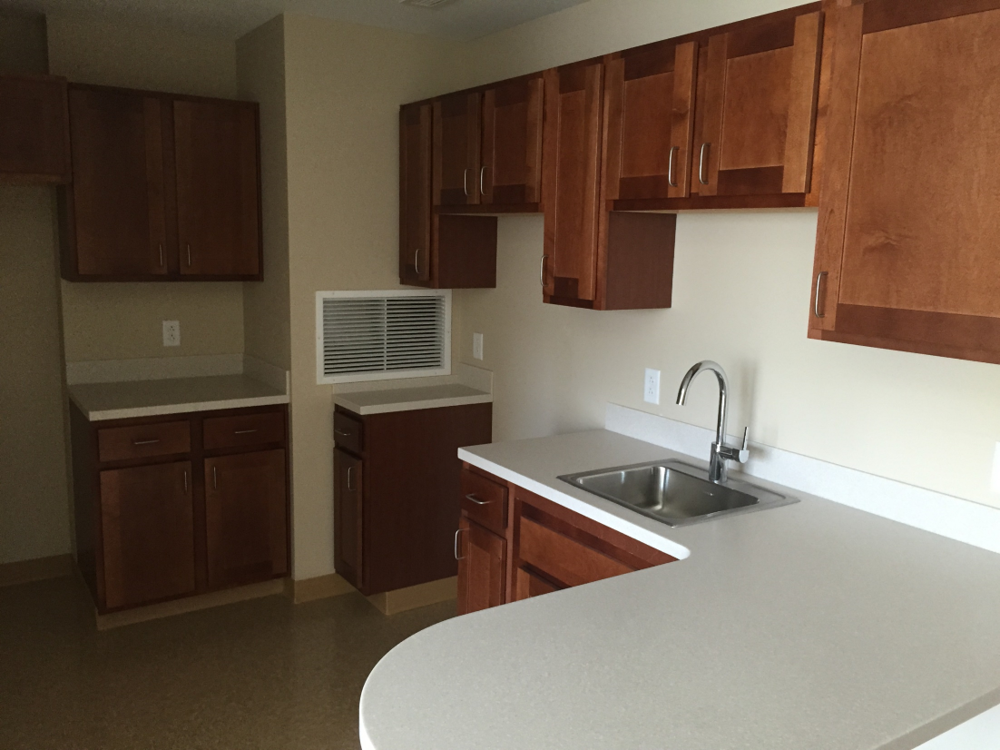 Dorm Room Kitchen at Case Western Reserve University