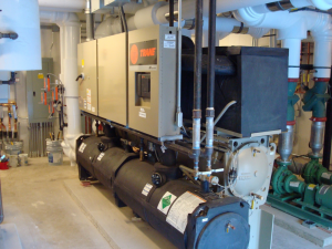 Water Cooler Chiller at Case Western Reserve University