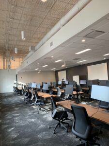 Cross County Mortgage Office spaces