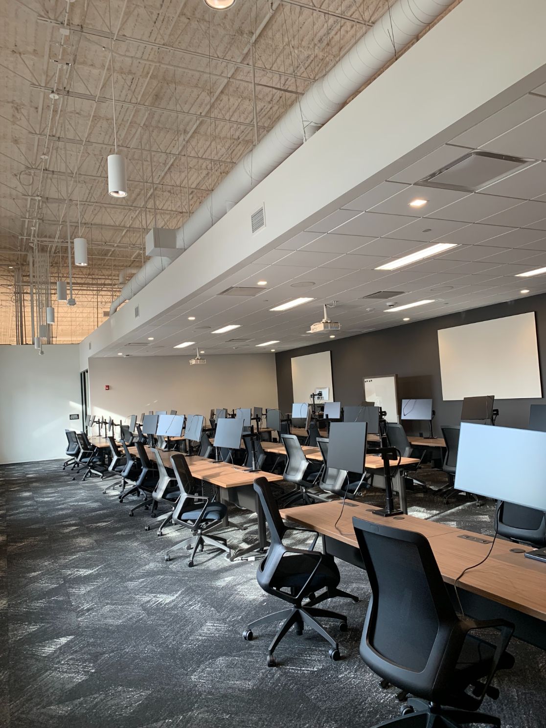 Cross County Mortgage Office spaces