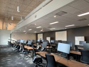 Cross County Mortgage Office spaces