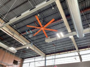 Magnet Project industrial fan