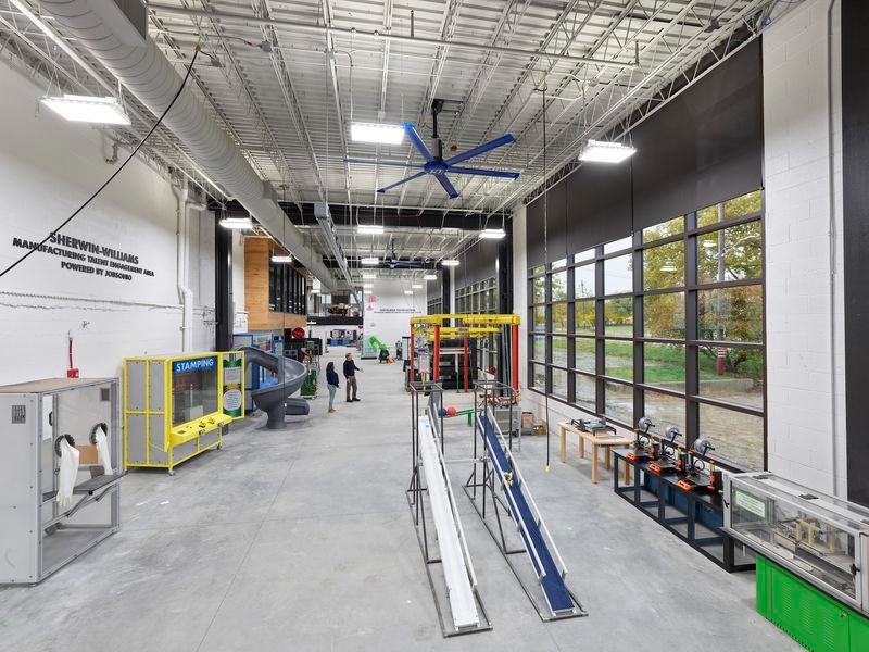 Magnet Project warehouse