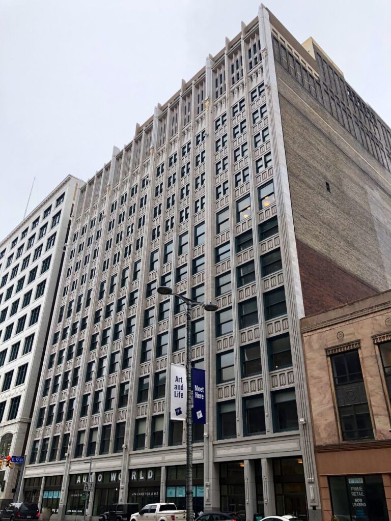 Athlon building exterior