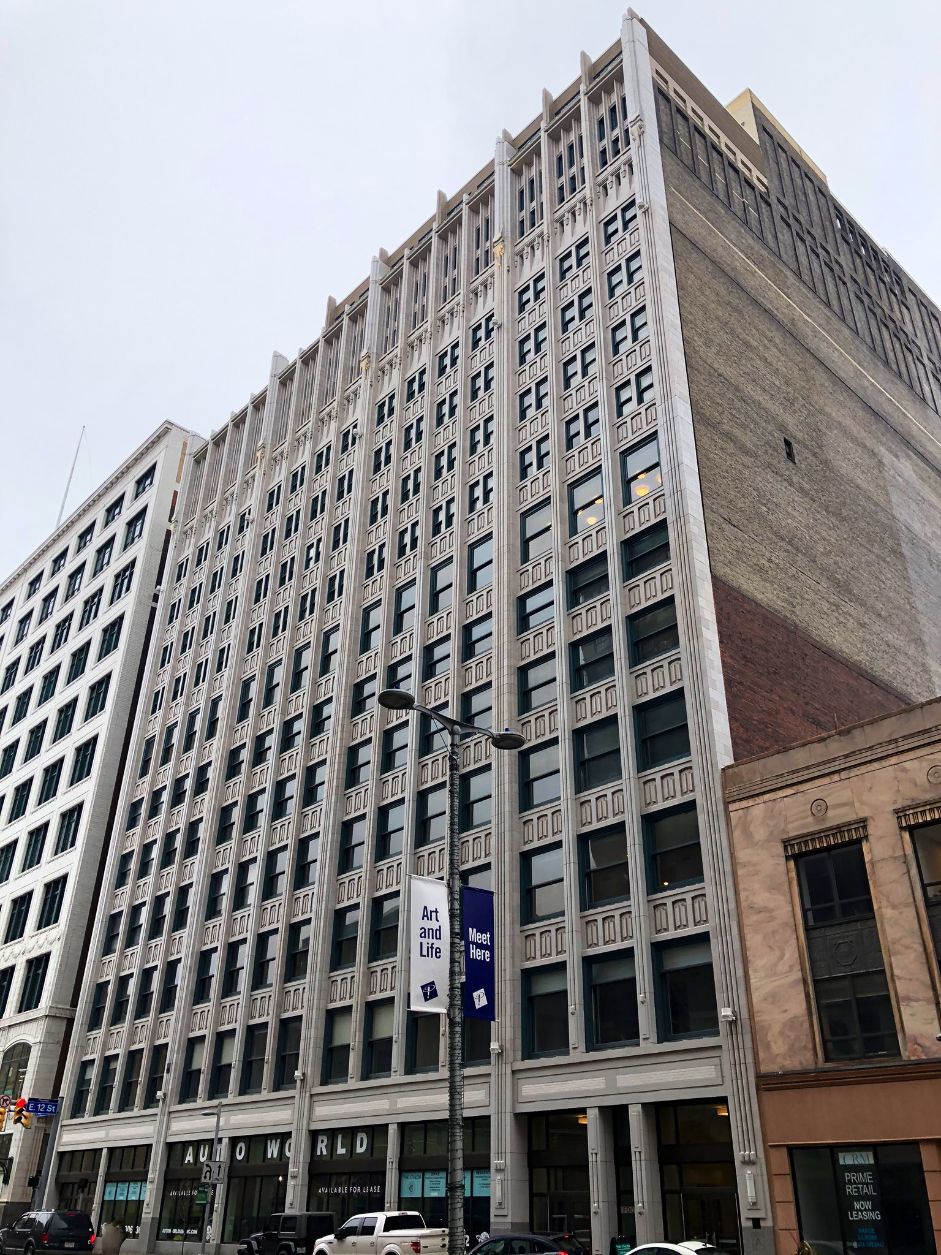 Athlon building exterior