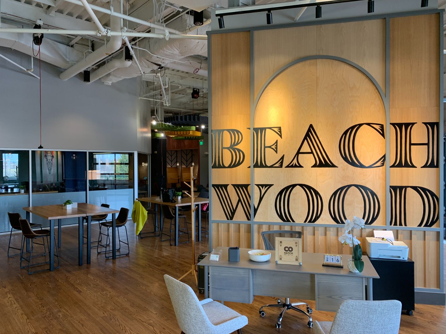 COhatch Beachwood restaurant