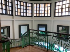 COhatch Beachwood restaurant staircase