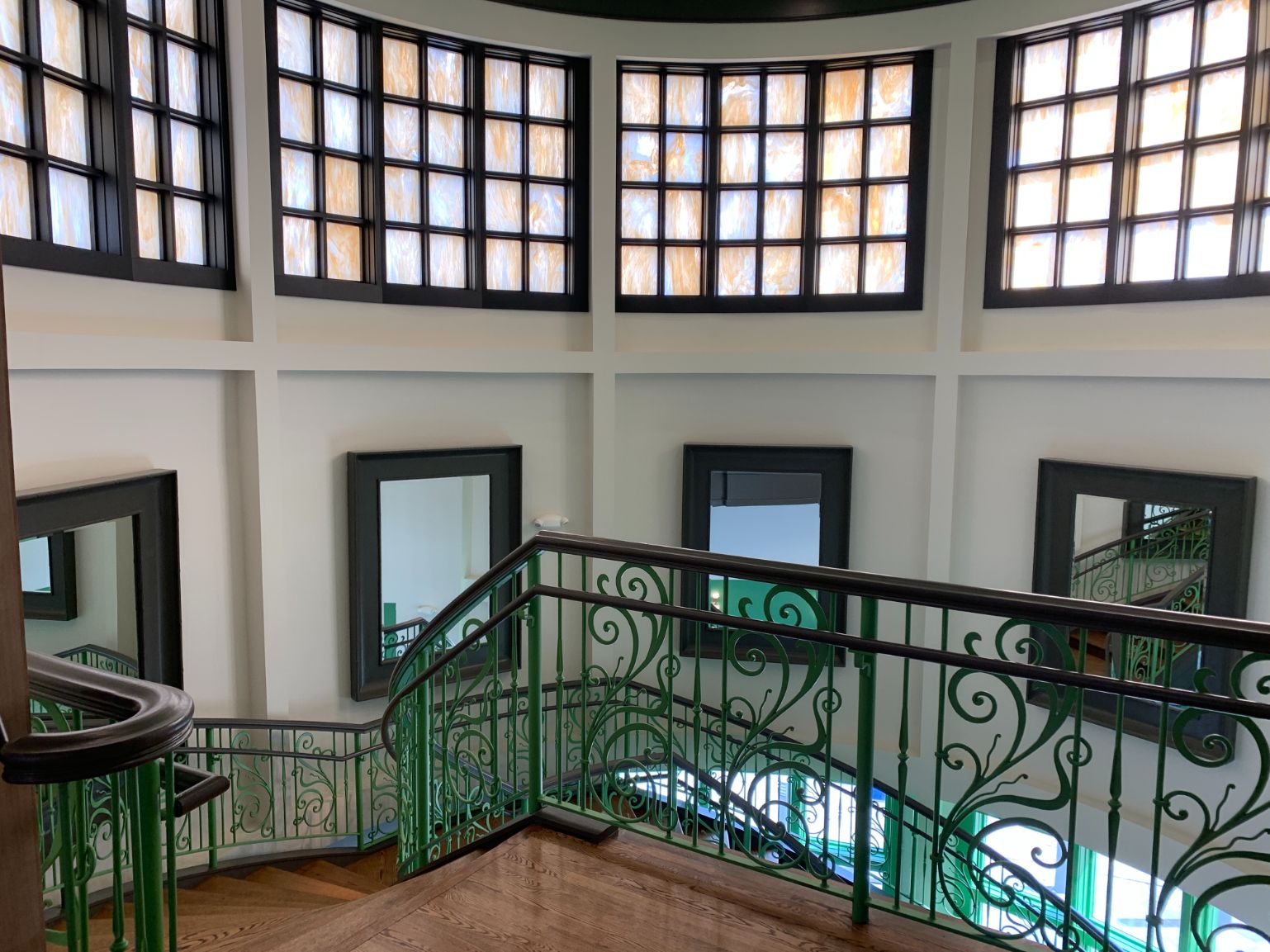 COhatch Beachwood restaurant staircase
