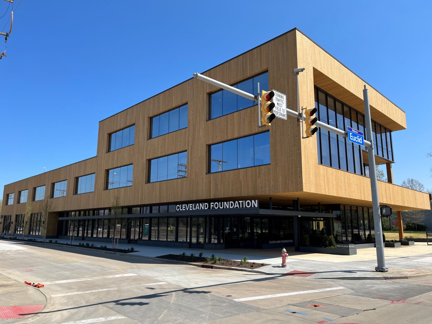 Cleveland Foundation Project exterior