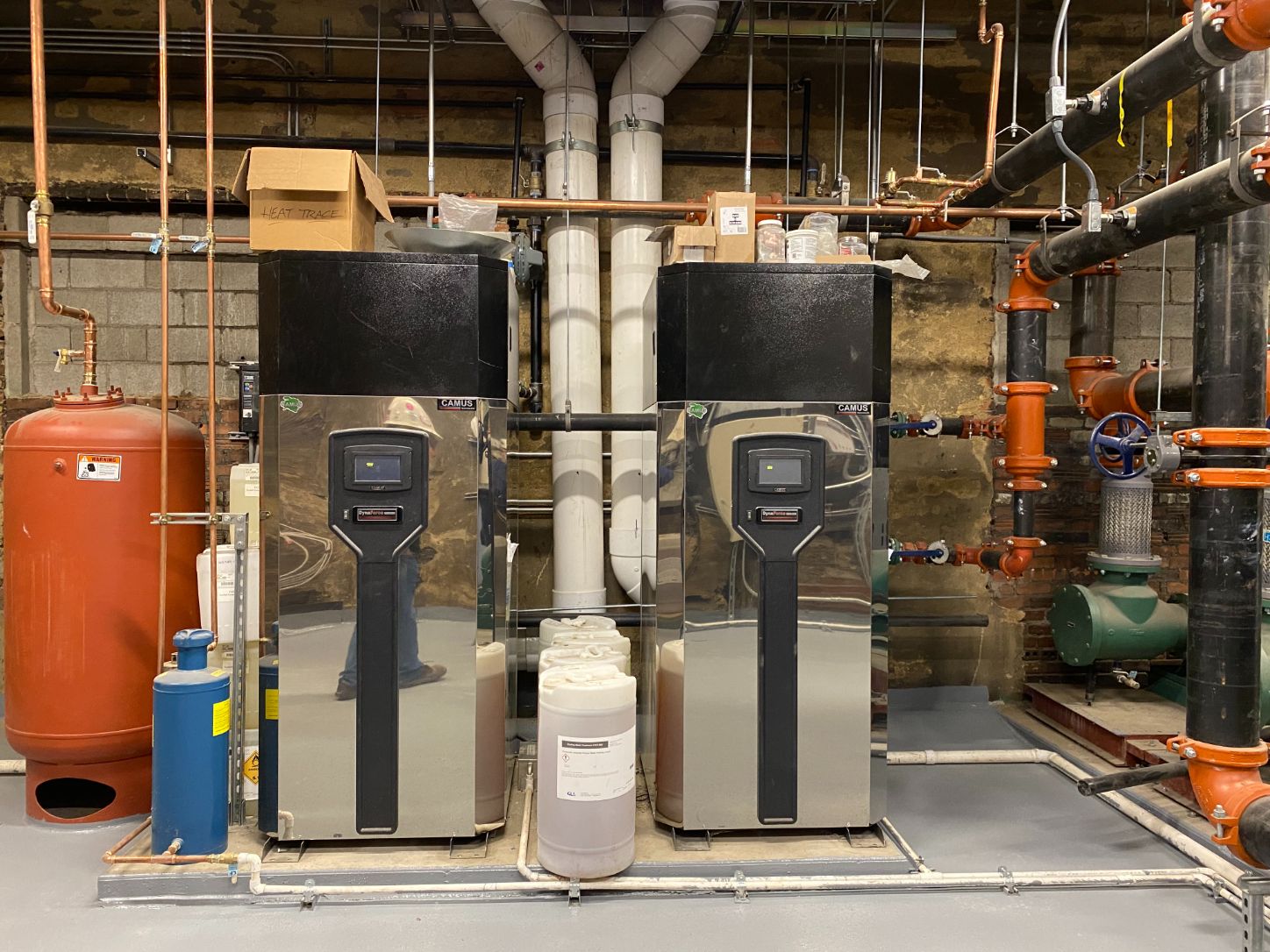Euclid Grand boiler room