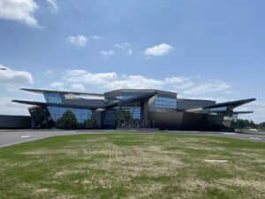 Flexjet Projects exterior building