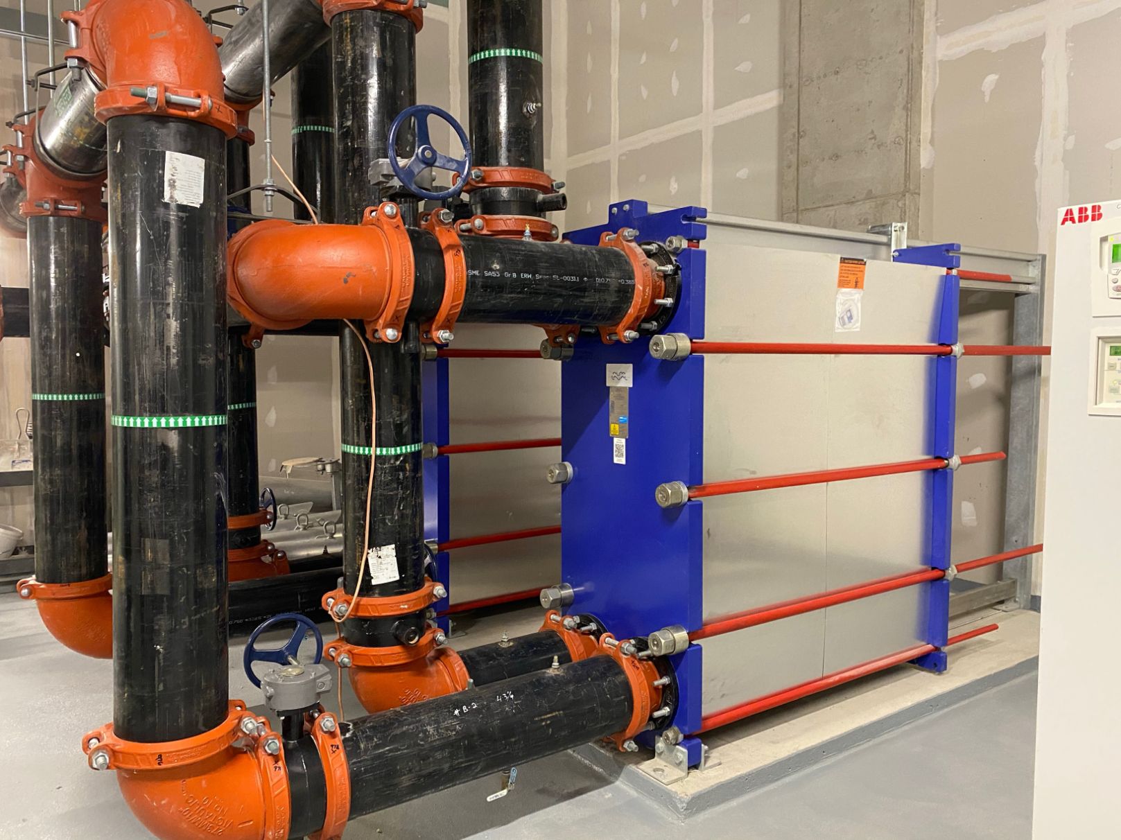 Lumen project piping
