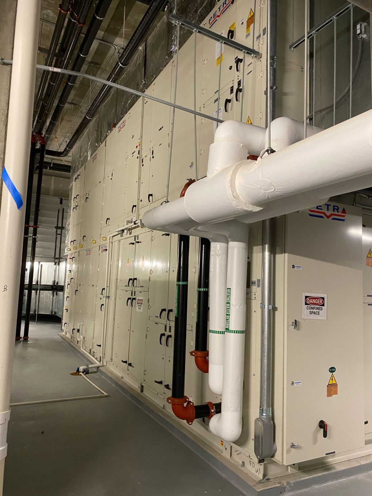 Lumen project piping