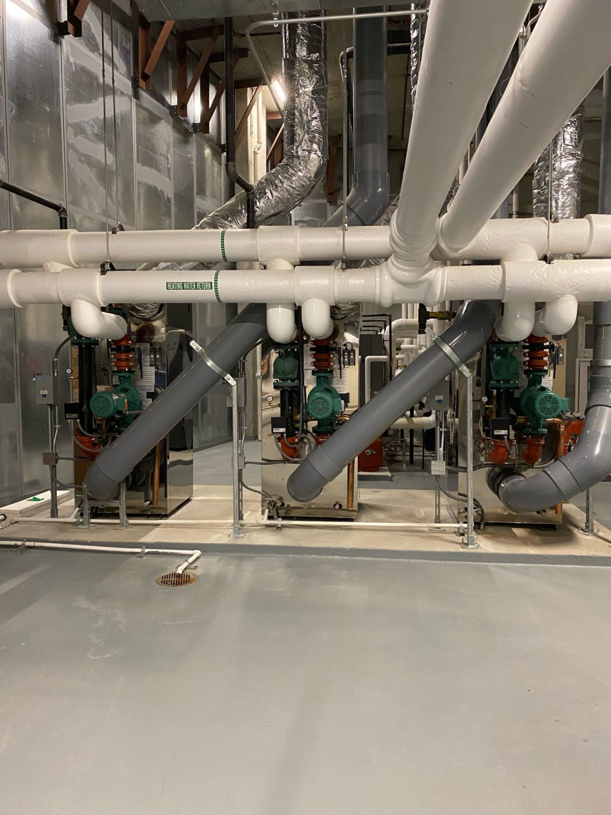 Lumen project piping